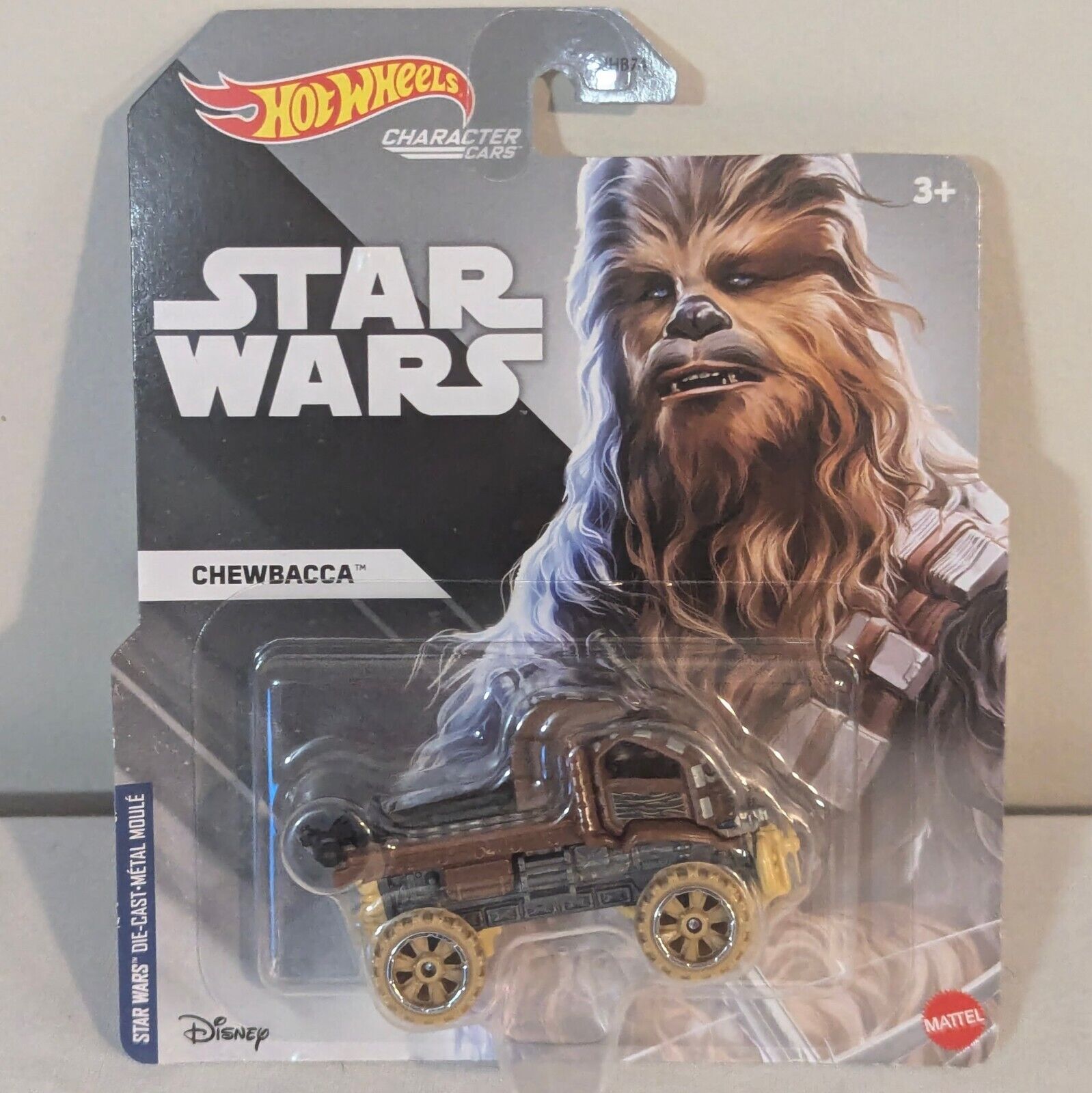 2022 Hot Wheels Star Wars Chewbacca 1:64 Scale Diecast Character Cars New