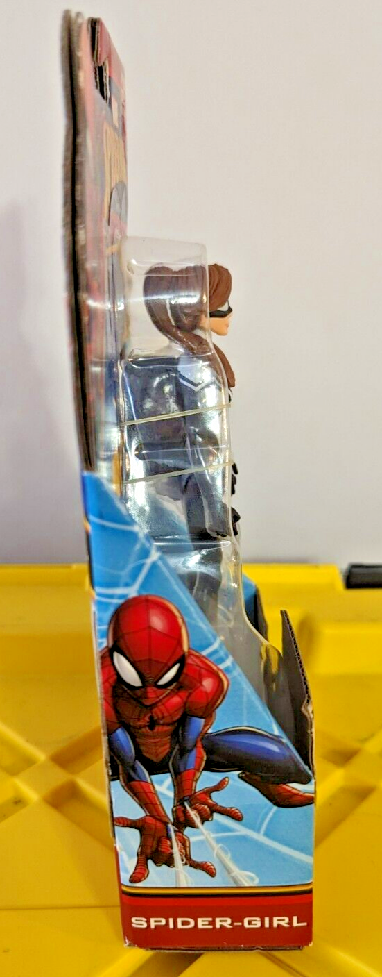 Spider-Man 5.5 Inch Spider-Girl Web-Slinging Action Figure