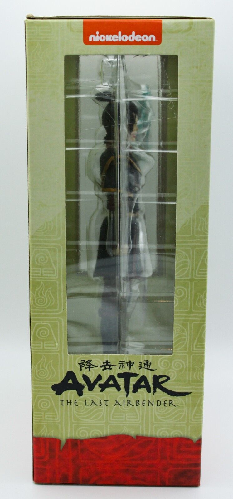 Diamond Select Avatar The Last Airbender Azula 6 Inch Action Figure Hole In Box