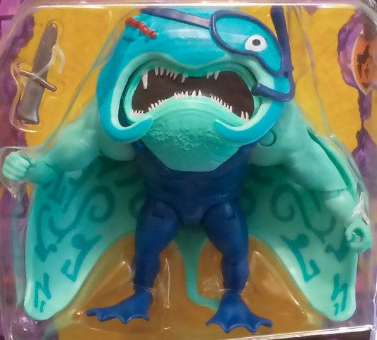 Teenage Mutant Ninja Turtles Mutant Mayhem Ray Fillet Action Figure The Man-Ray