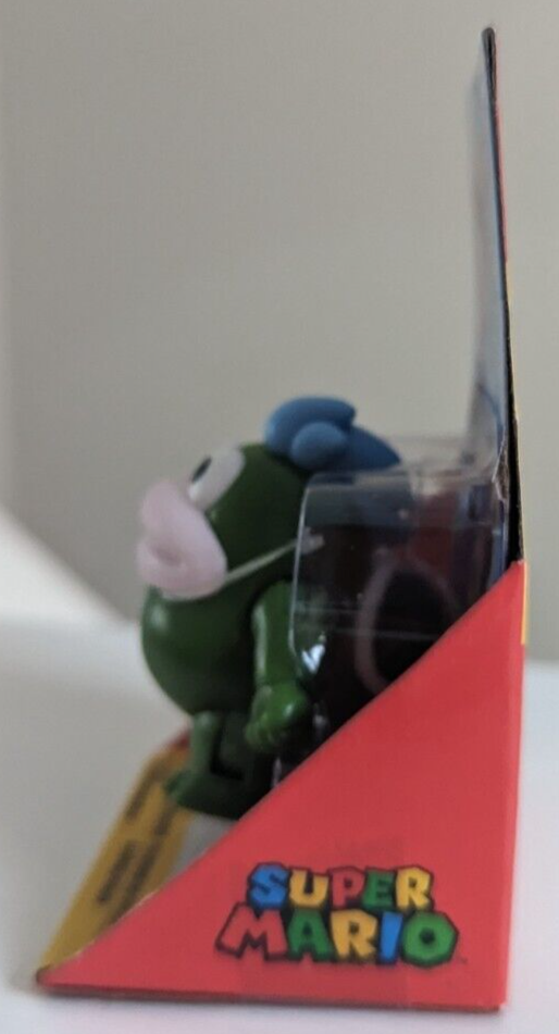 Super Mario 2.5 Inch Series Spike Figure Brand New Checklane Packaging