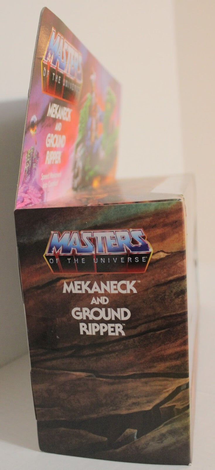 2022 Mattel MOTU Origins Mekaneck and Ground Ripper MIB Masters of the Universe