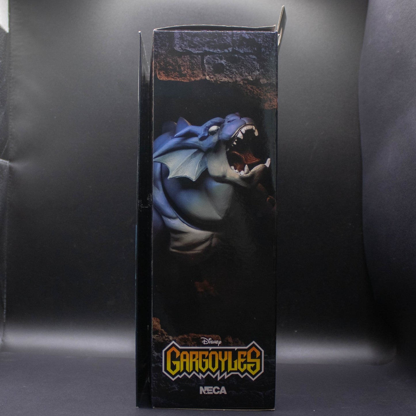 NECA Disney Gargoyles Goliath and Ultimate Bronx Action Figures