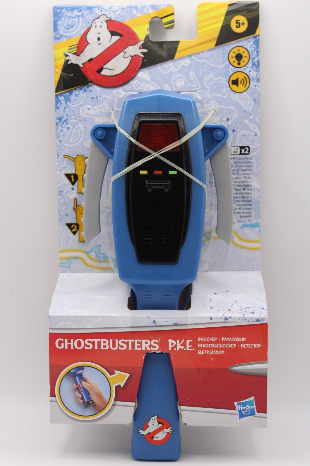 2020 Ghostbusters PKE Shocker Meter Ghost Detector Cosplay E9549