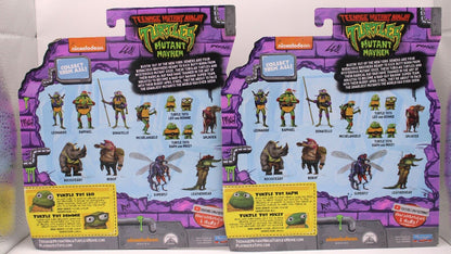 Teenage Mutant Ninja Turtles Mutant Mayhem Turtle Tots Raph Mikey Leo Donnie
