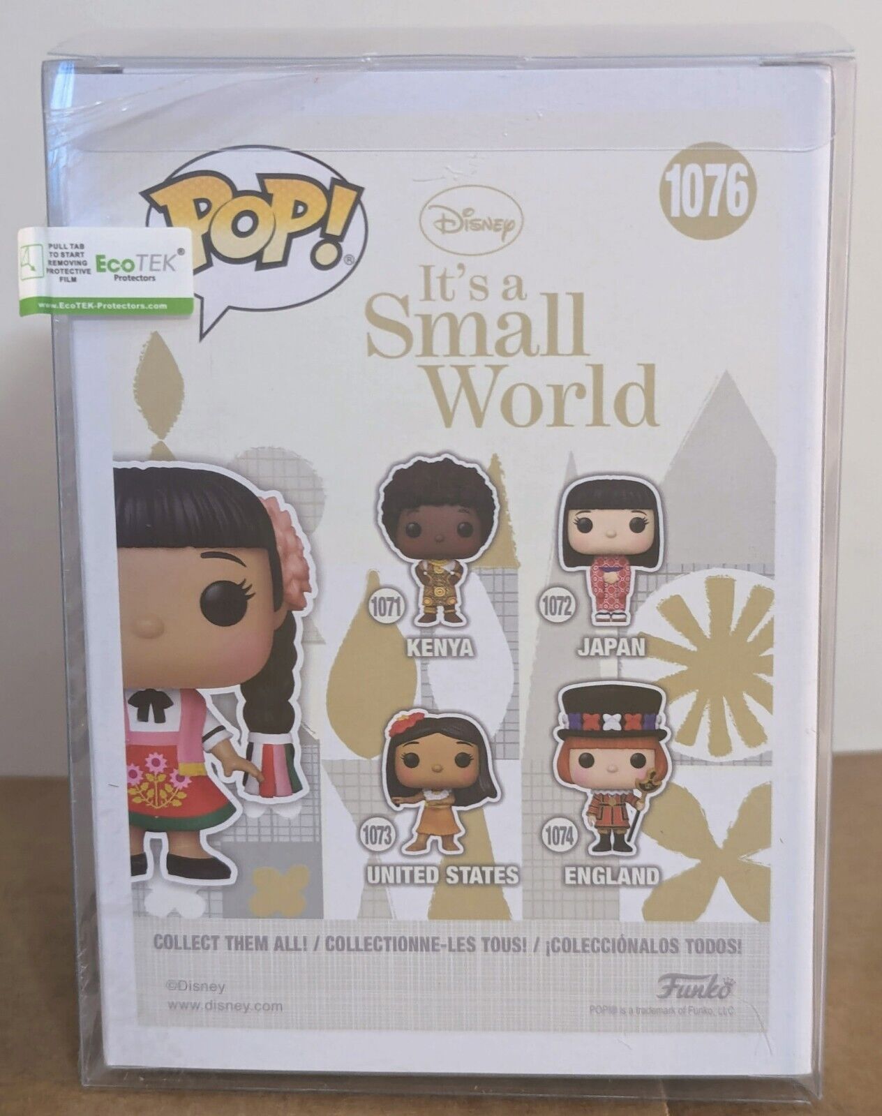 Funko Pop Its a Small World Mexico #1076 2021 Summer Convention Limited Edition