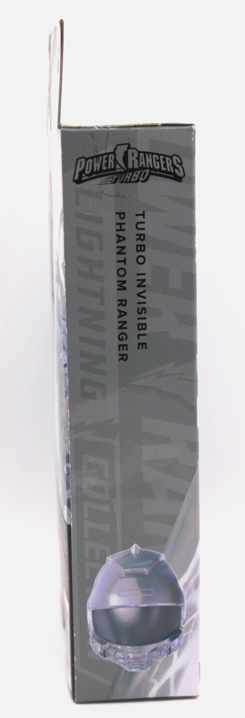 Power Rangers Lightning Collection Turbo Invisible Phantom Ranger 6 Inch Figure