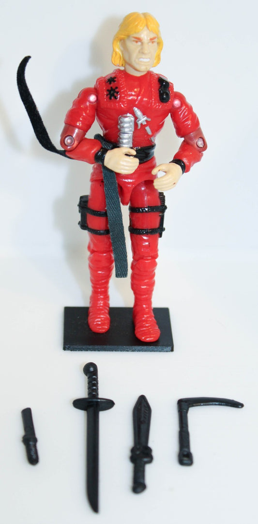 Ken Masters Version 1 Almost Complete G.I. Joe 1993 Hasbro Vintage Action Figure