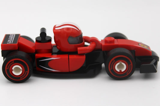LEGO Formula F1 Race Car Series 71049 Collectible Minifigure - Ferrari