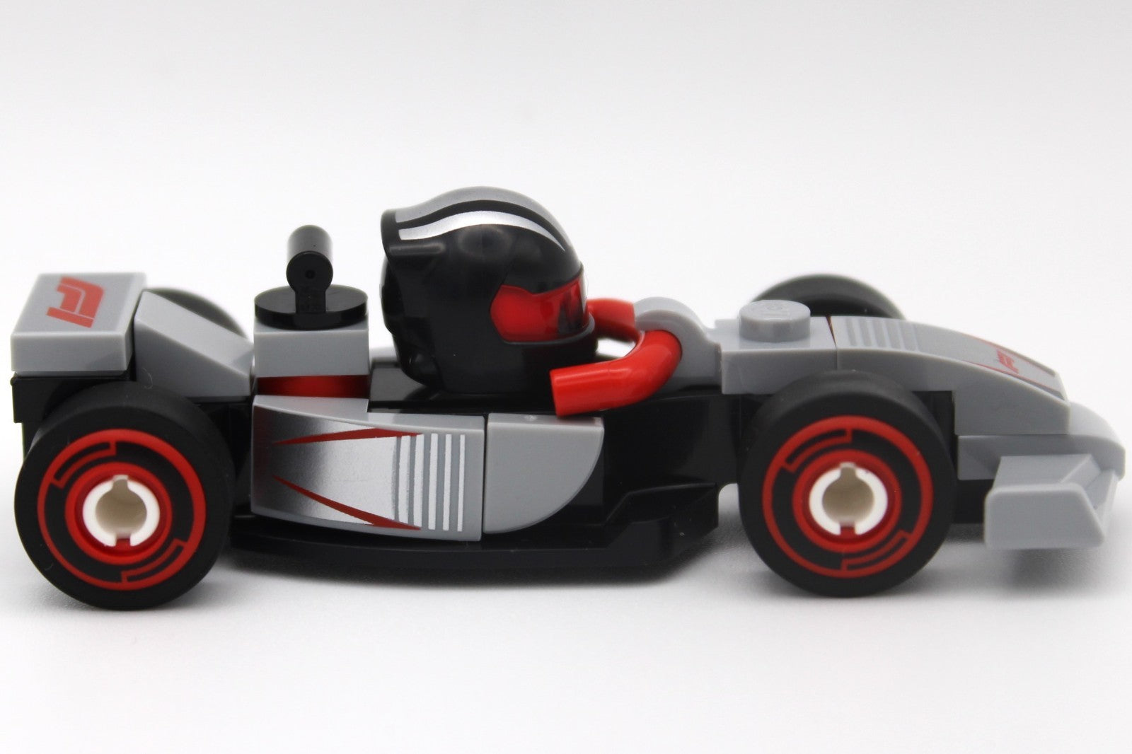 LEGO Formula F1 Race Car Series Minifigure - F1 Car- Opened for Verification