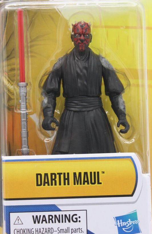 Disney Star Wars Darth Maul 4-Inch Action Figure & Accessory Collectible