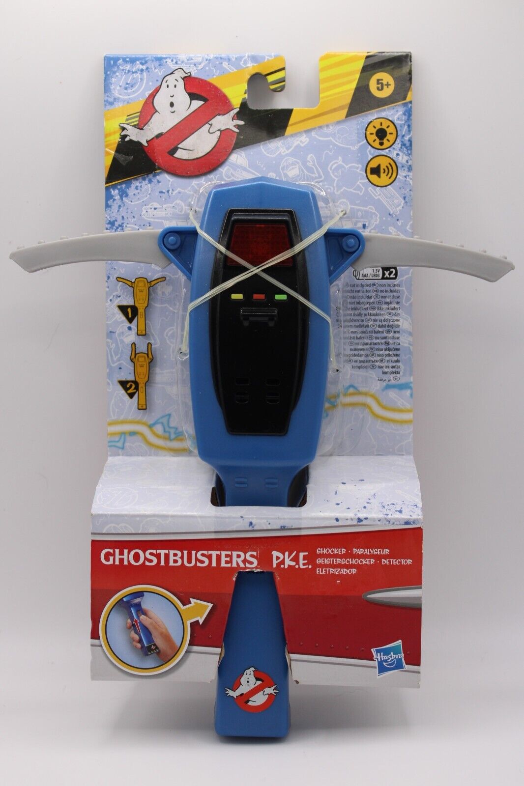 2020 Ghostbusters PKE Shocker Meter Ghost Detector Cosplay E9549