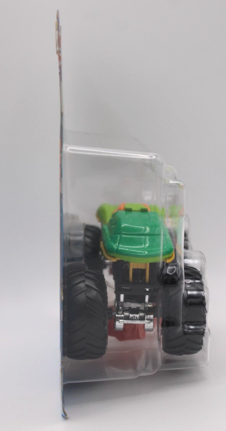 Hot Wheels 2024 Monster Trucks Teenage Mutant Ninja Turtles Michelangelo 1:64th