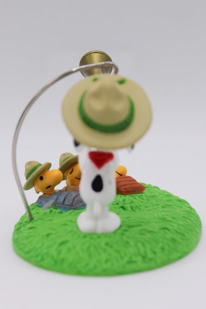 Hallmark 2024 Ornament Snoopy Rise & Shine Beagle Scouts 50th Anniversary & Pin
