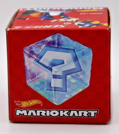 Series 2 Hot Wheels MarioKart Trophies - Bullet Bill Trophy - Code 09