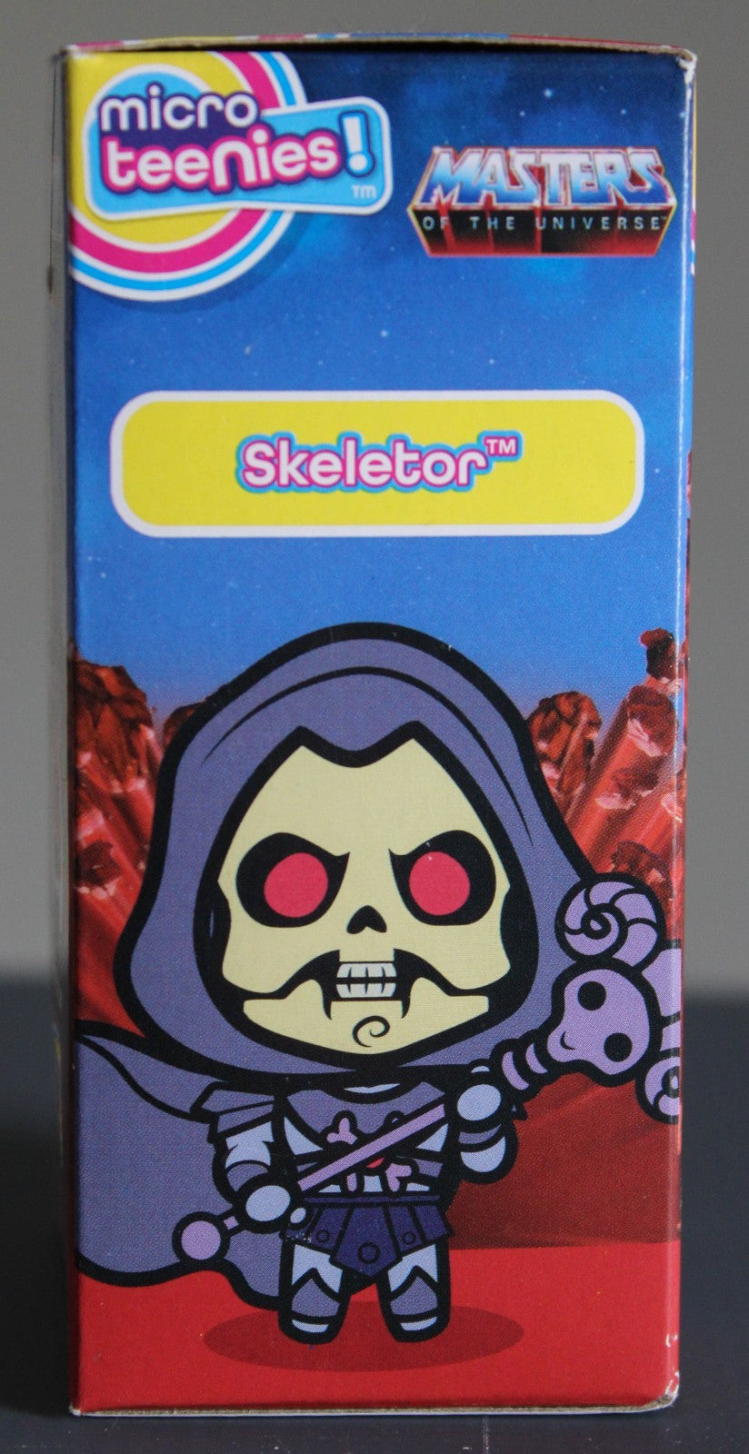 Micro Teenies Skeletor Masters of the Universe MOTU Small Plush Toy