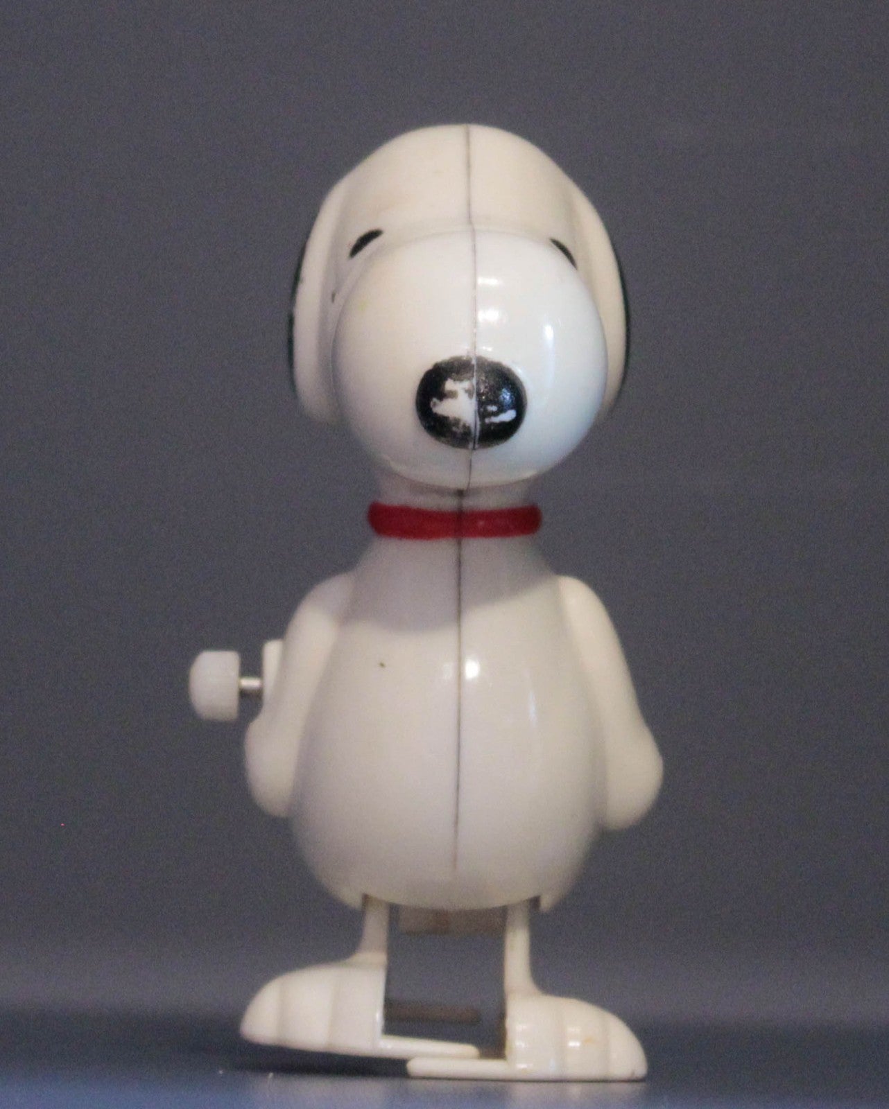 Lot of  Vintage Wind Up Toys 2 x Snoopy (Peanuts) 1 x Smurf Non-Working Pieces