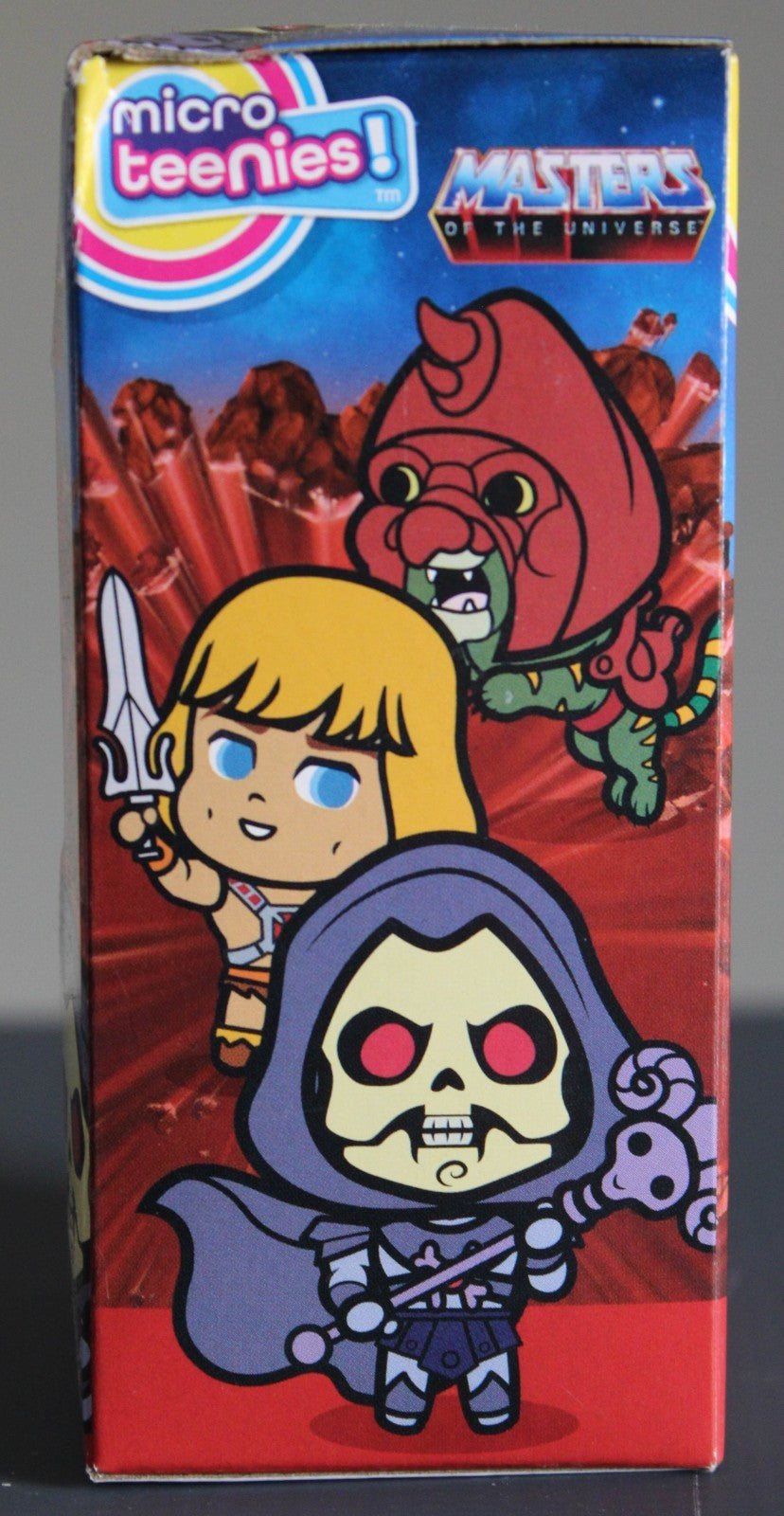 Micro Teenies Skeletor Masters of the Universe MOTU Small Plush Toy