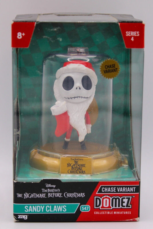 Domez Series 4 The Nightmare Before Christmas Sandy Claws (547) [Chase Variant]