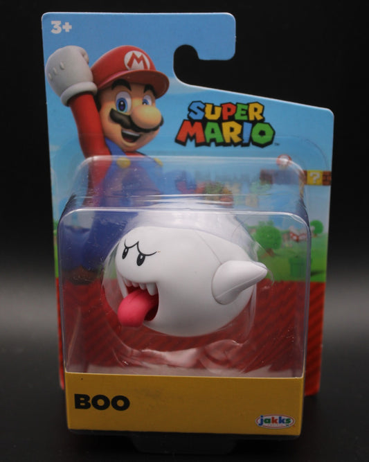 Jakks Pacific World of Nintendo Super Mario Boo 2.5 Inch Mini-Figure