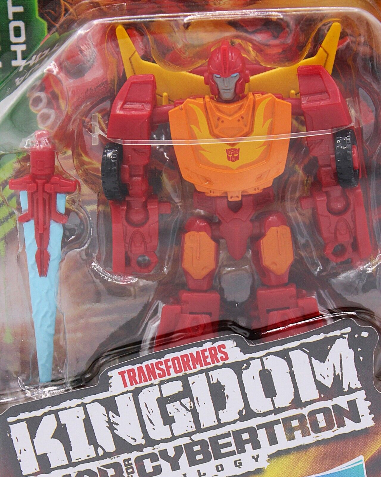 Transformers Hot Rod War for Cybertron Trilogy Kingdom Hasbro WFC-K43