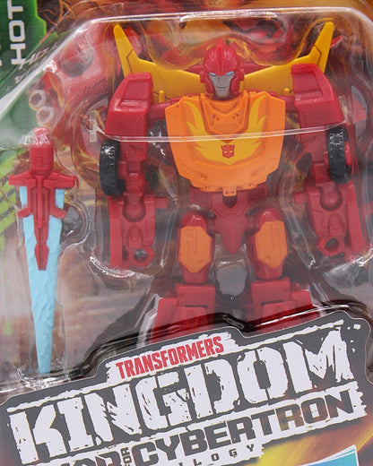 Transformers Hot Rod War for Cybertron Trilogy Kingdom Hasbro WFC-K43