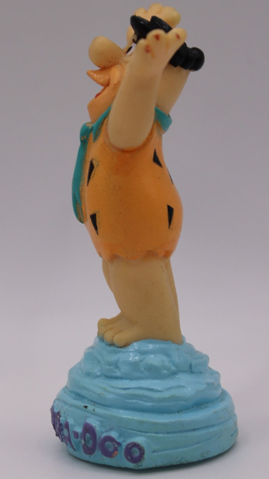 Vintage 1993 Hanna Barbera Fred Flintstone Yabba Dabba Doo Figure (Needs TLC)