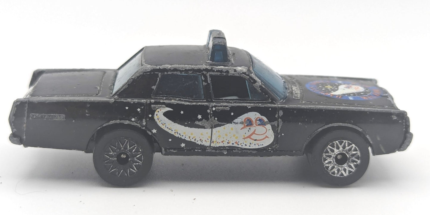 Mercury Welcome Back Hailey's Comet 1978 Matchbox Lesney Vintage Black Car