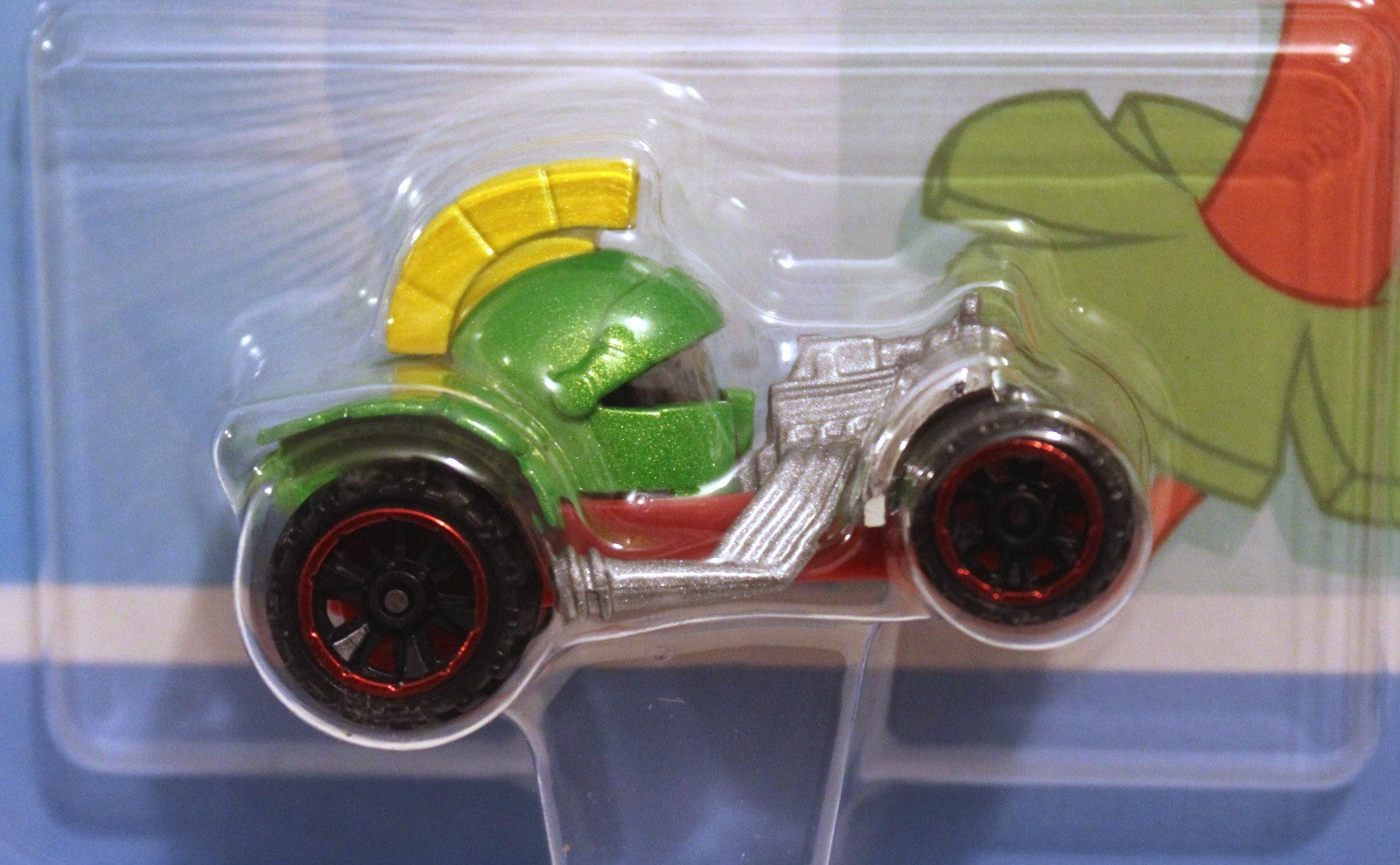 2 Lot Hot Wheels Looney Tunes Character Cars Diecast Daffy Duck Marvin Martian