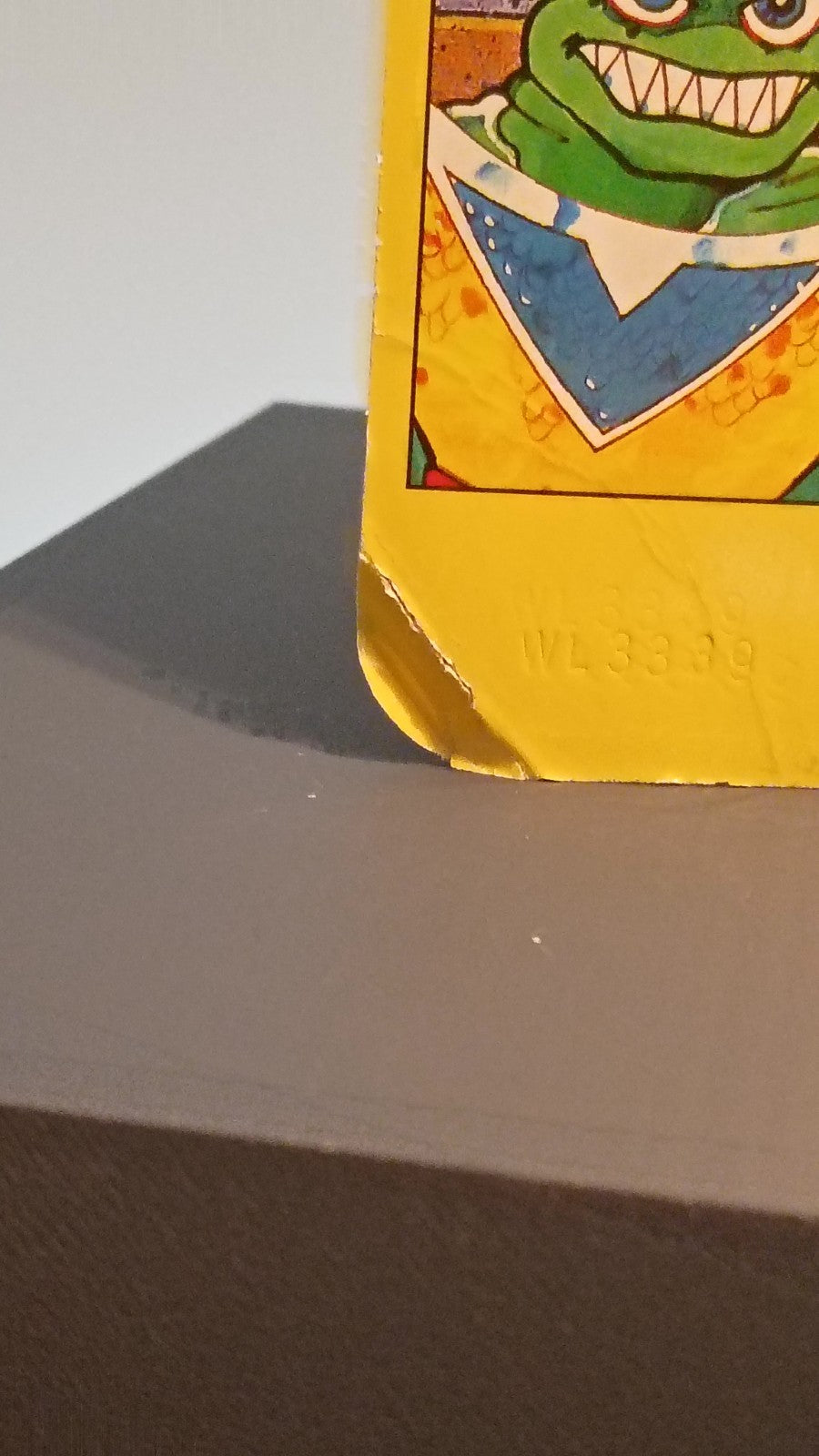 Teenage Mutant Ninja Turtles Retro Ray Fillet Action Figure Playmates TMNT