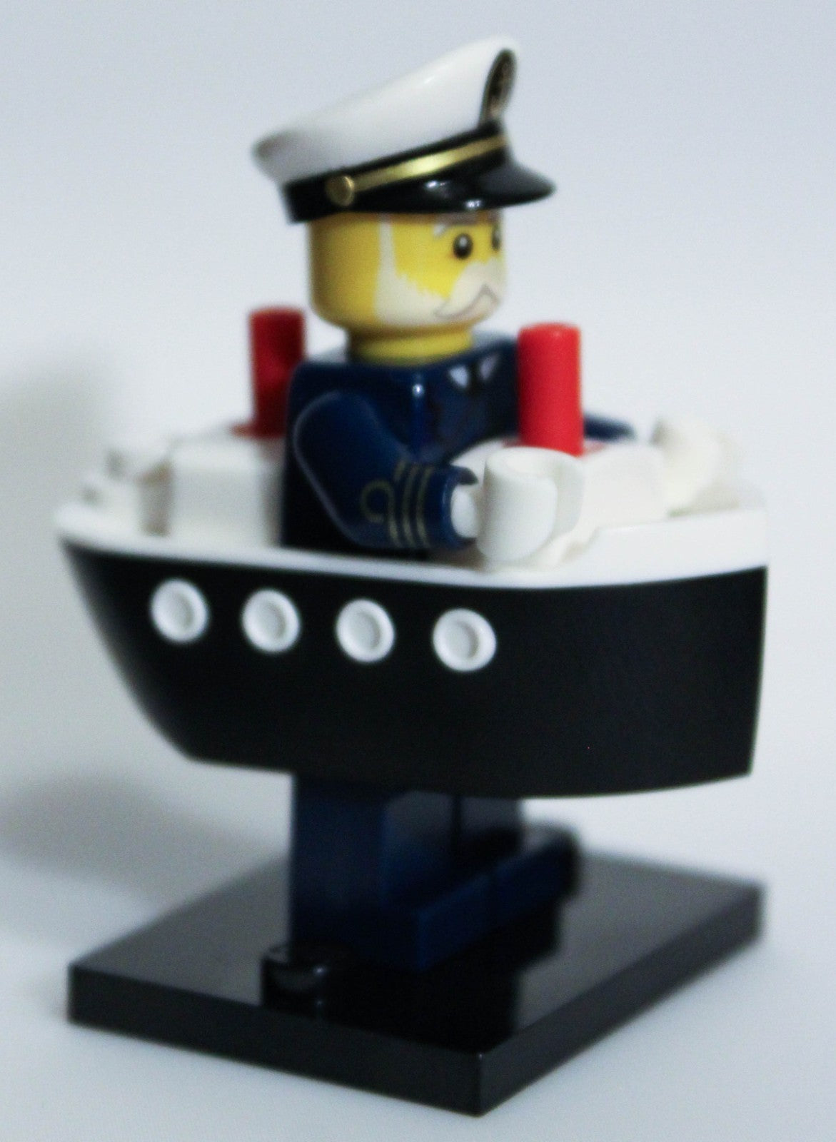 Ferry Boat Captain Wolf Costume Series 23 LEGO Minifigures - Opened & Verified