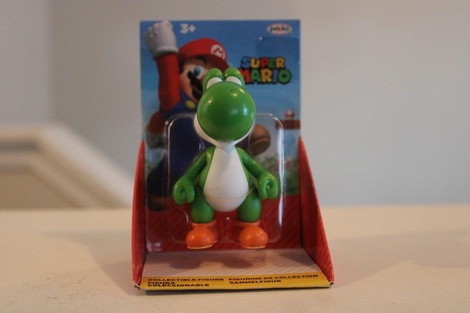 Jakks Super Mario 2.5 Inch Yoshi Figure Checklane Packaging World of Nintendo