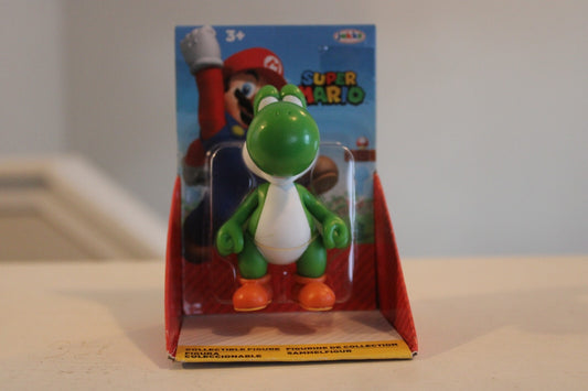 Jakks Super Mario 2.5 Inch Yoshi Figure Checklane Packaging World of Nintendo