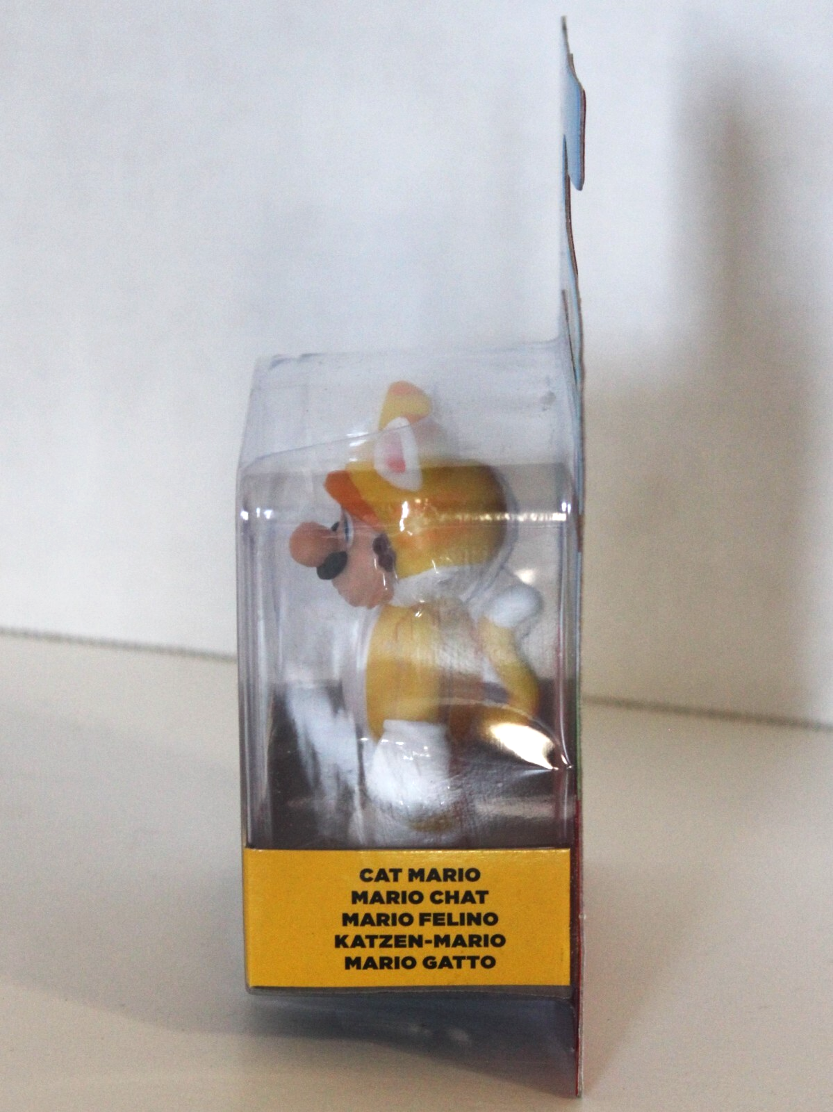 Jakks Pacific Cat Mario 2.5 Inch Mini-Figure Super Mario Bros World Of Nintendo