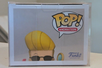 Funko Pop! Animation: Johnny Bravo Vinyl Figure 1069 in Protective Case