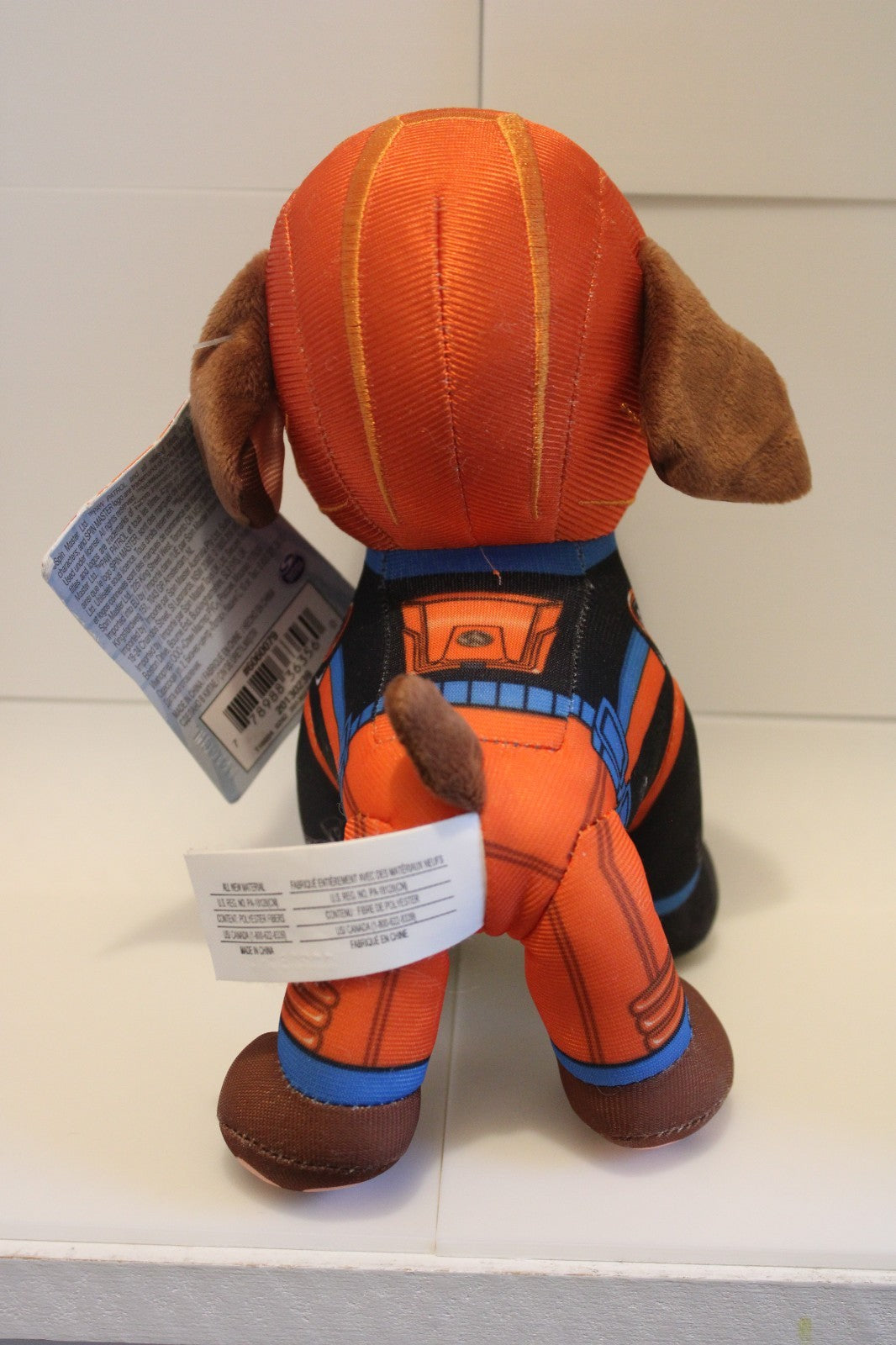 Nickelodeon Paw Patrol Moto Pups Plush Zuma Stuffed Animal New with Tag