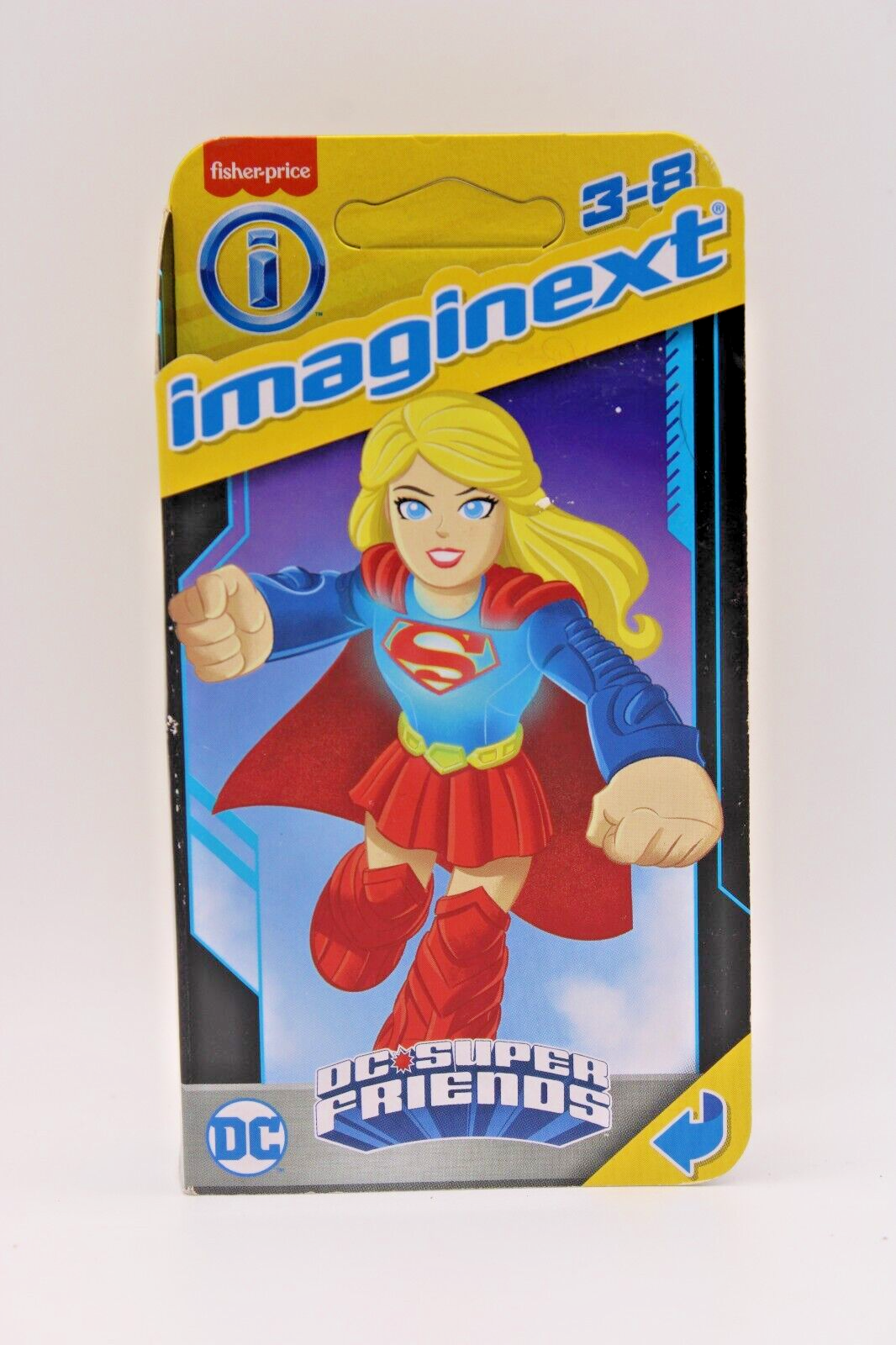 DC Super Friends Supergirl Mr. Freeze Batman Black Adam Flash Imaginext Figures