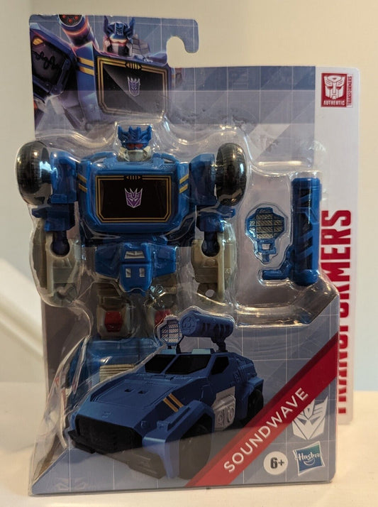 Transformers Soundwave 6 Inch Decepticon Basic Action Figure MOC