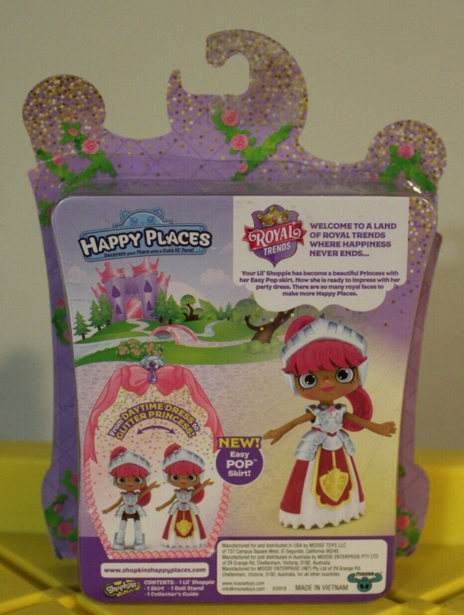 Shopkins Happy Places Royal Trends Princess Armanda MOC