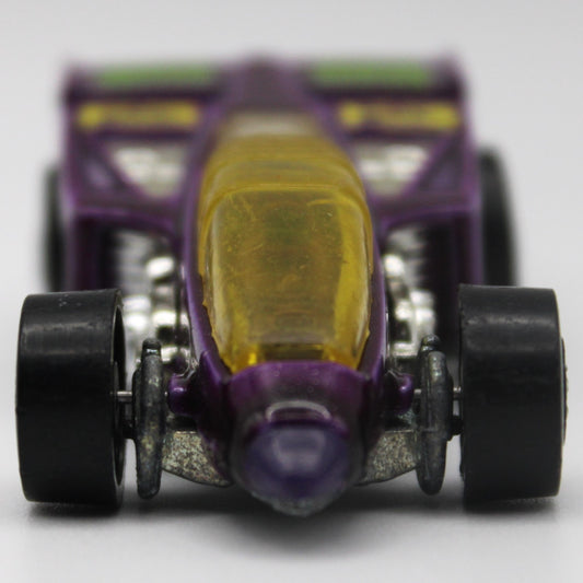 Hot Wheels Blackwalls 1987 Shadow Jet Intercooled Purple Diecast