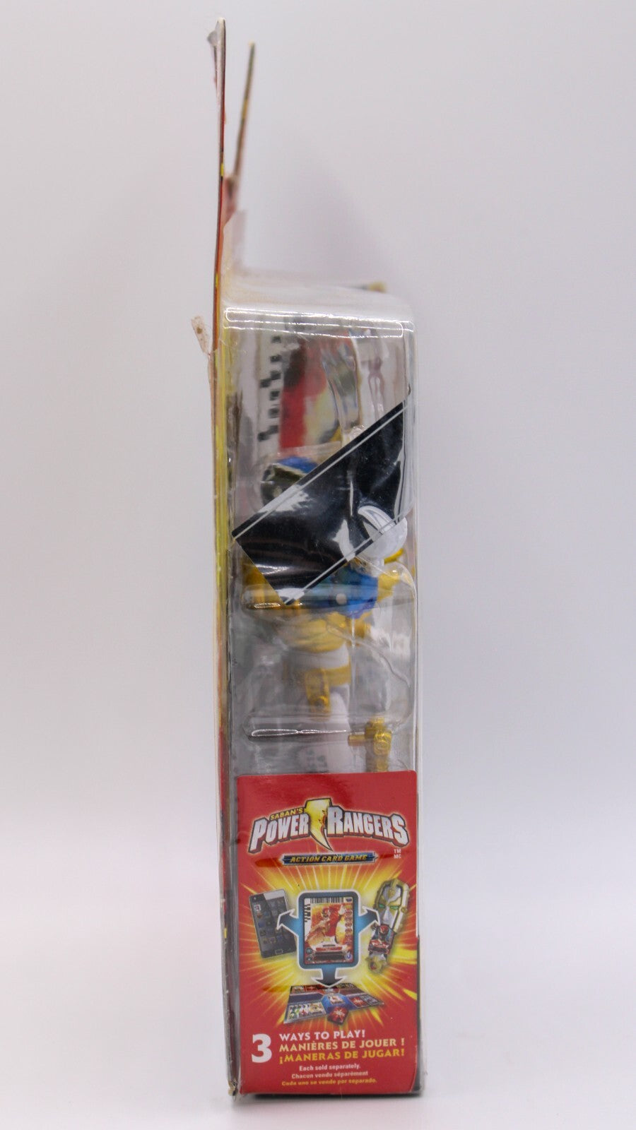Power Rangers Megaforce Ultra Metallic Force Blue Ranger Action Figure