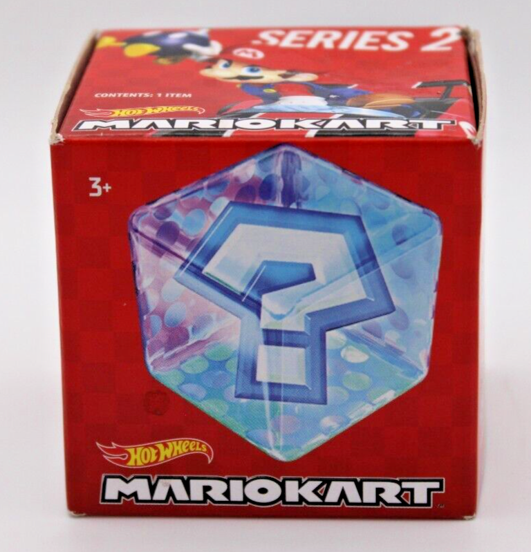 Series 2 Hot Wheels MarioKart Trophies - Bullet Bill Trophy - Code 09