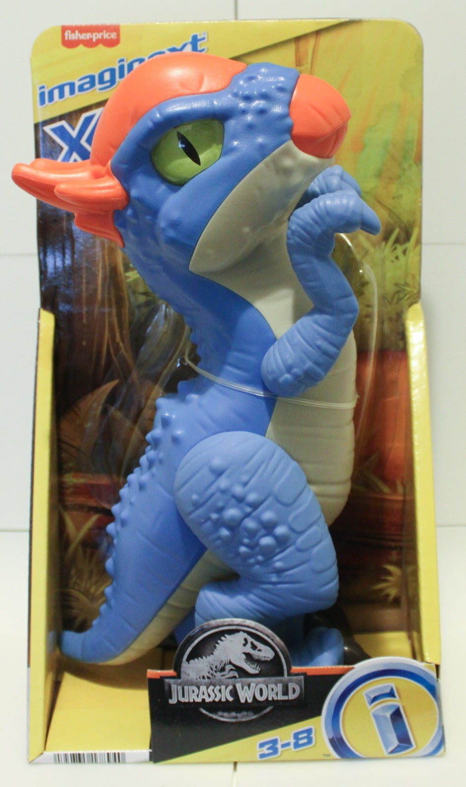 Fisher-Price Imaginext XL Stygimoloch Dinosaur Jurassic World (Park) Ages 3-8