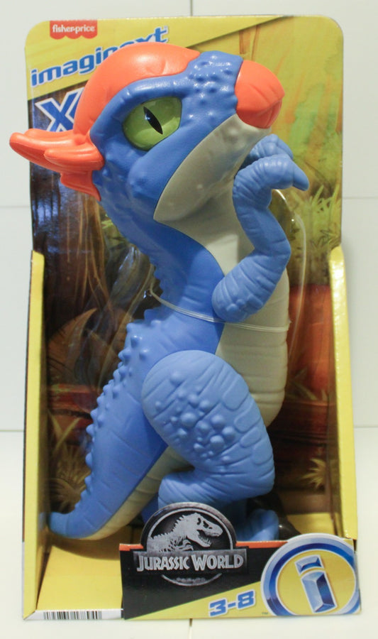 Fisher-Price Imaginext XL Stygimoloch Dinosaur Jurassic World (Park) Ages 3-8
