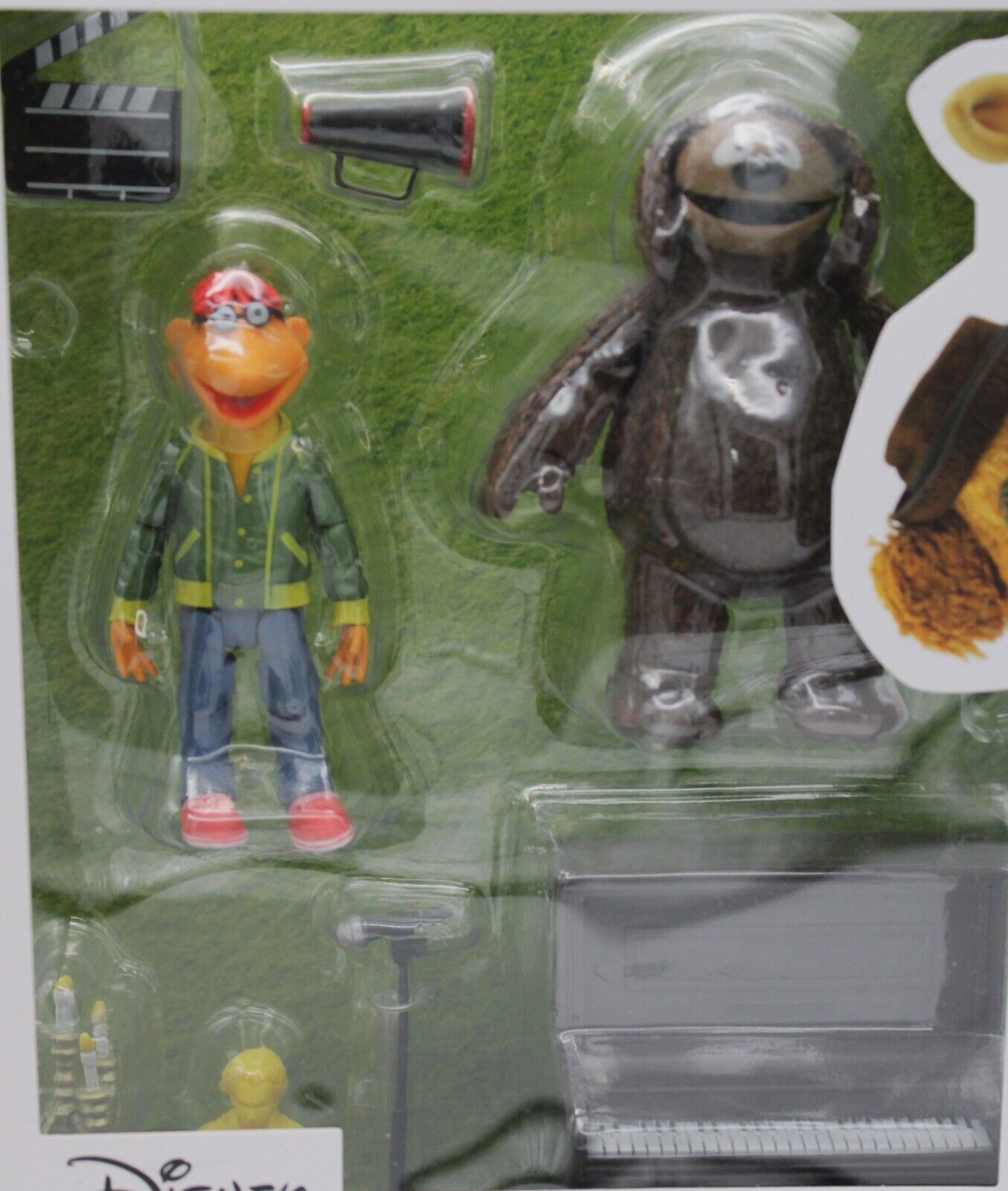 Best of The Muppets Scooter & Rowlf Action Figure Two-Pack Diamond Select