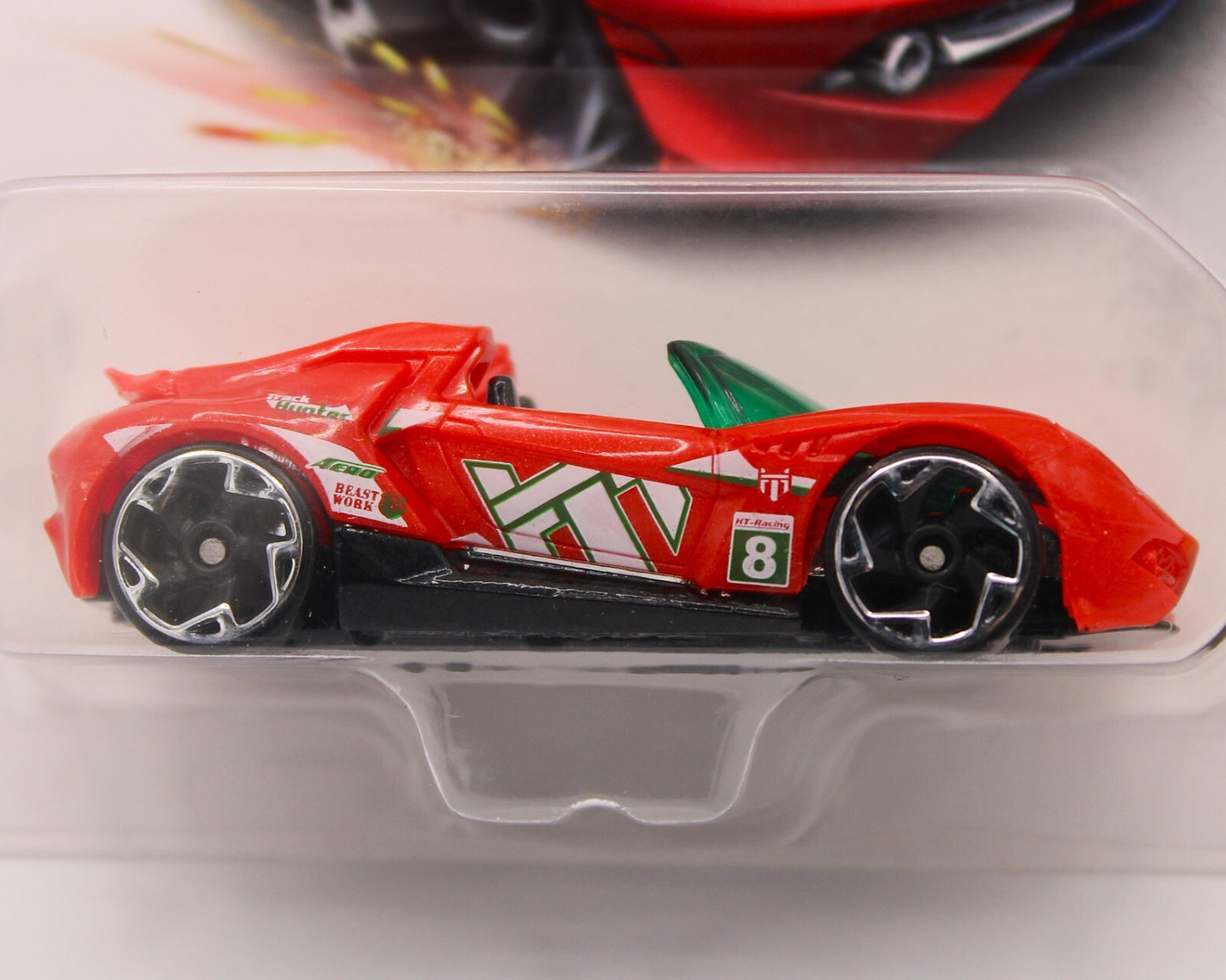 Red Fury Metal Machines Mini Racing Diecast Toy Car Series 2 by ZURU