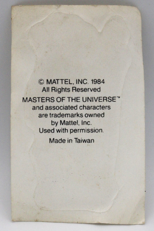 1984 Masters Of The Universe Teela Puffy Sticker Kellogg's Cereal Premium