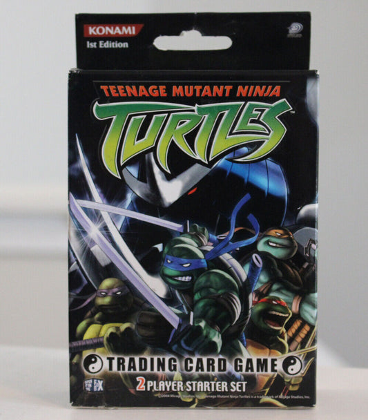 2004 Teenage Mutant Ninja Turtles TMNT Trading Card Game 2-Player Starter Set 