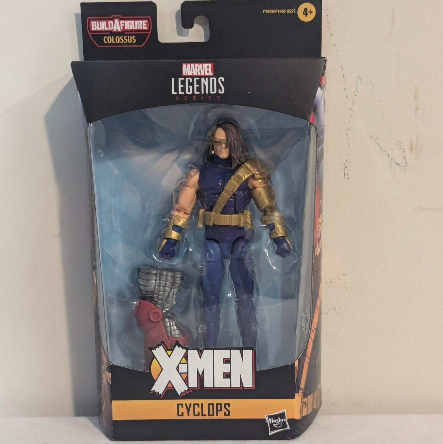 X-Men Age Of Apocalypse Marvel Legends 6 Inch Set Of 7 Action Figures Colossus