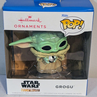 Grogu Funko POP! Hallmark Star Wars Mandalorian The Child Christmas Ornament